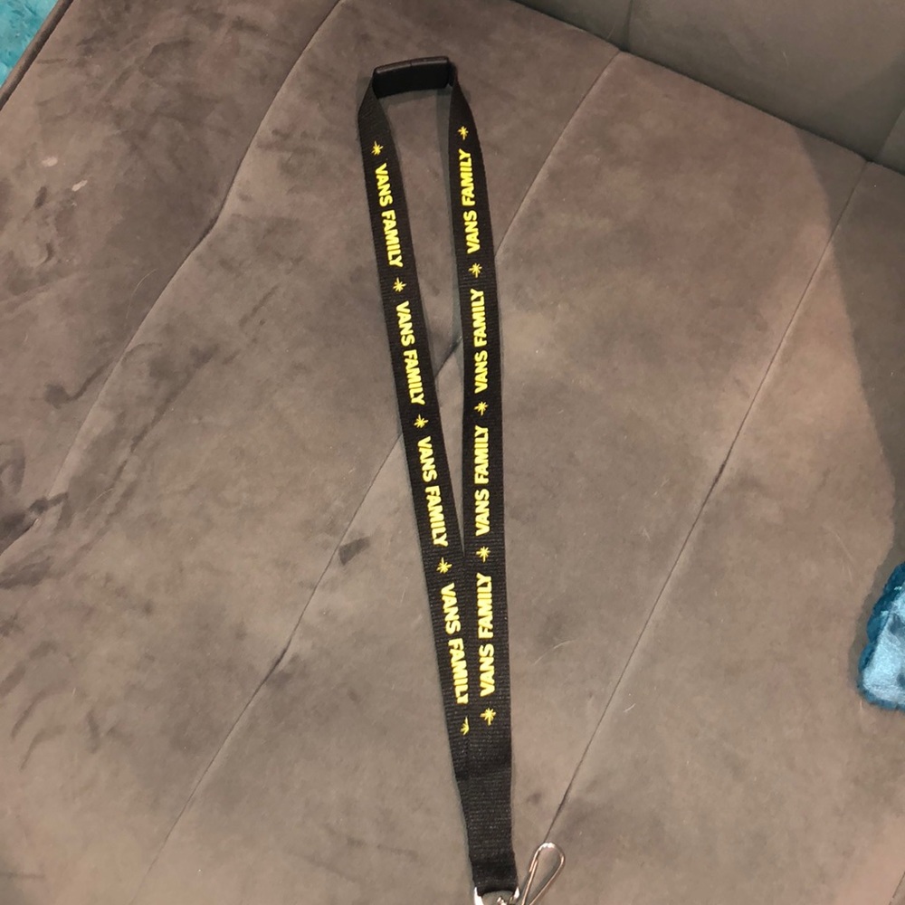 Vans lanyard